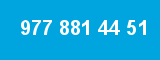 977 881 44 51 977 881 44 51